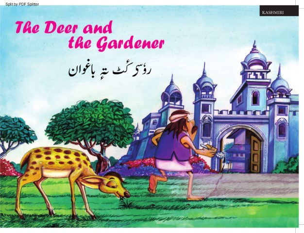 The Deer and the Gardener